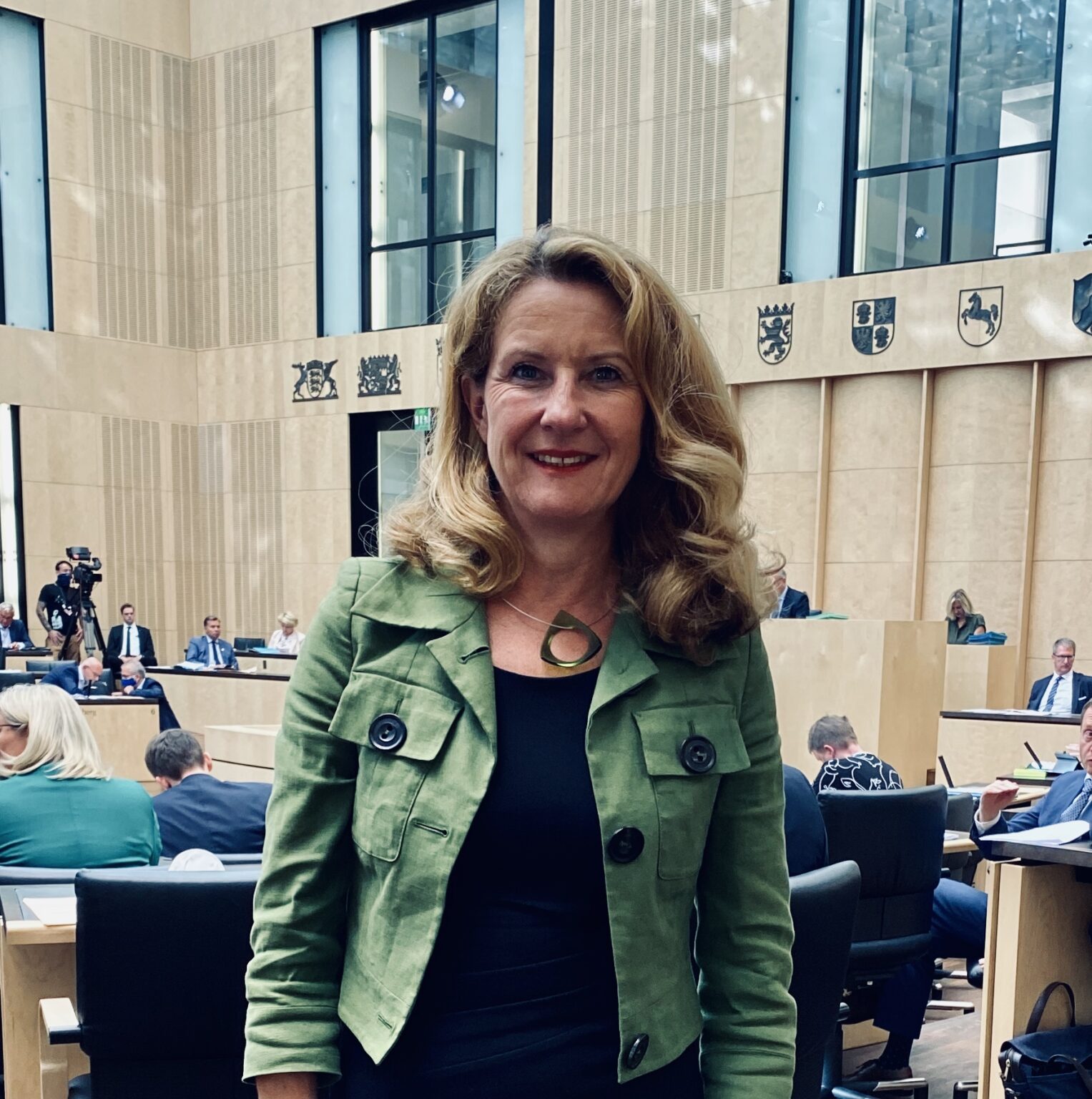 Aktuelles Heike Raab