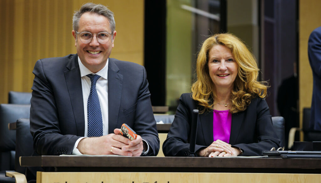 1044. Sitzung des Bundesrates